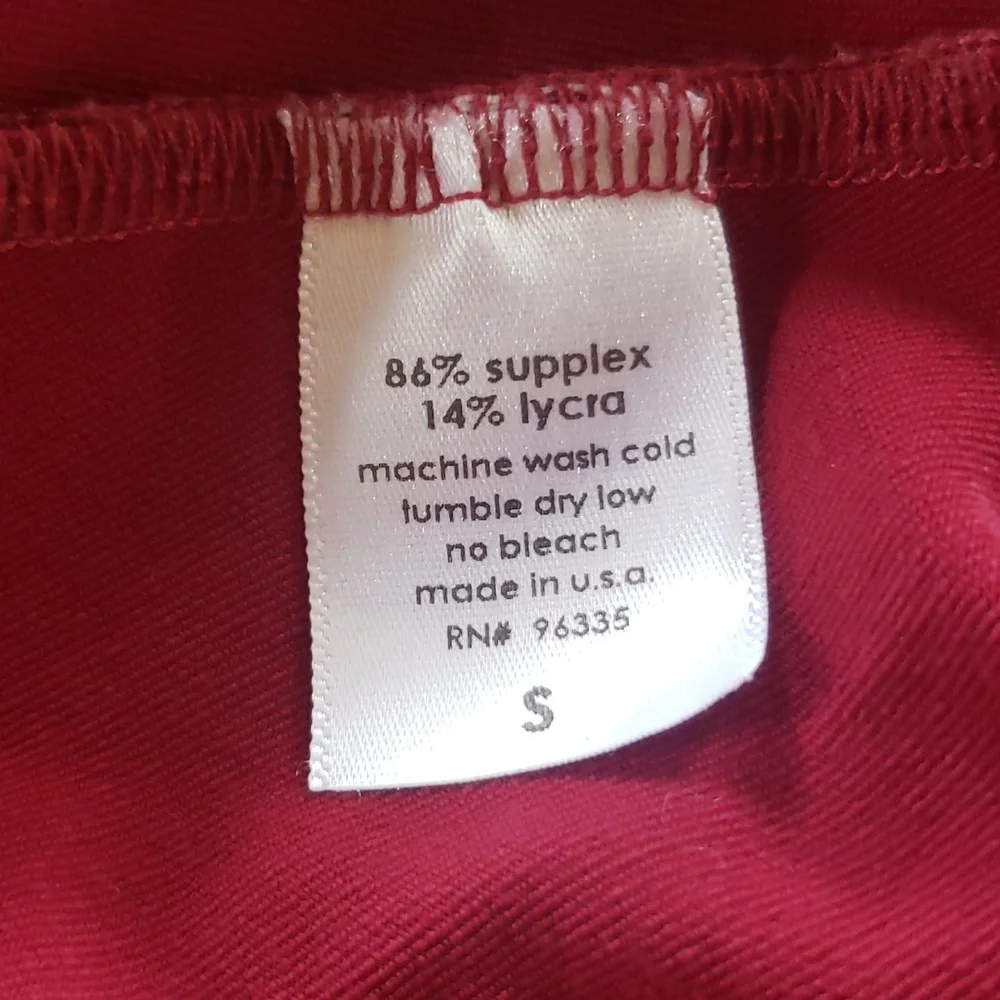 Susana Monaco Red Halter Dress size Small - Picture 4 of 4